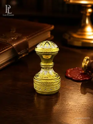 Личная печать «Золотой вензель»